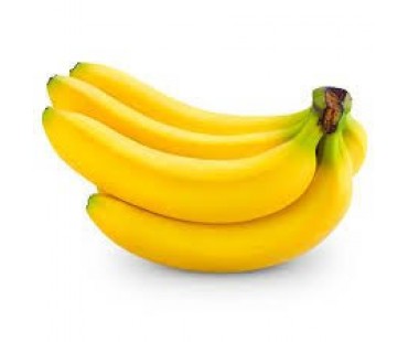 Organic Yellow Banana Bunch