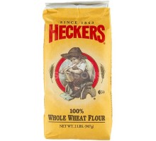 Heckers Whole Wheat Flour 2 Lb
