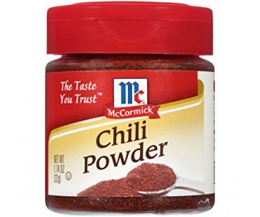 Mc Cormick Chili Powder 1.14 Oz