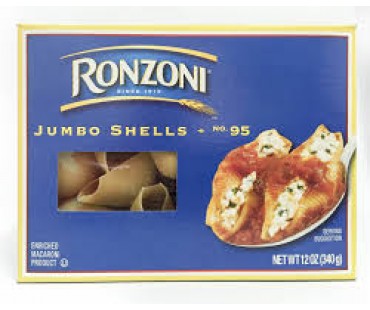 Ronzoni Jumbo Shells No. 95 12 Oz. Box