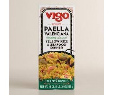 Vigo Paella Valenciana 19 OZ. Box