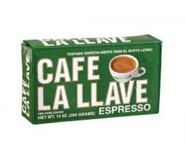 Cafe La Llave Espresso 8.8 Oz. Brick Pack