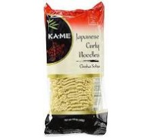 Ka-Me Japanese Curly Noodles Chuka Soba 5 Oz. Pkg.
