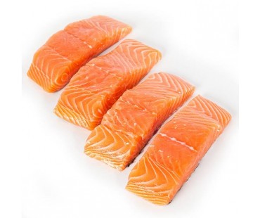 Salmon Fillet Farm Raised per Pound