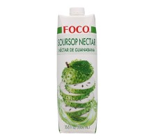 Foco Soursop Nectar 33.8 Fl. Oz. Cont.