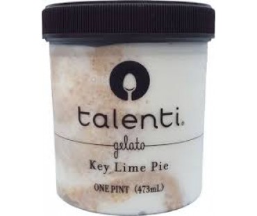 Talenti Double Key Lime Pie Gelato 1 Pint Container