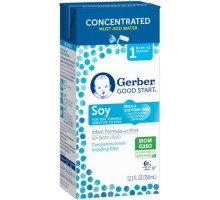 Gerber Good Start Concentrated Soy Milk 12.1 Fl. Oz. Cont.