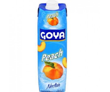Goya Peach Nectar 33.8 Fl. Oz. Cont.