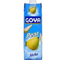 Goya Pear Nectar 33.8 Fl. Oz. Cont.