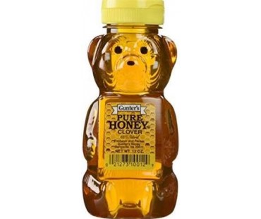 Gunter's Pure Honey Clover Bear 12 Oz.