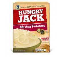 Hungry Jack Mashed Potatoes 26.7 Oz. Box