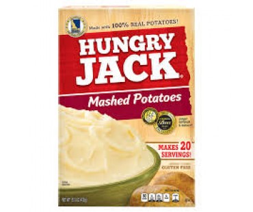 Hungry Jack Mashed Potatoes 15.3 Oz. Box