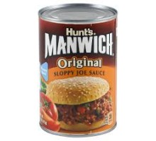 Hunt's Manwich Original Sloppy Joe Sauce 15 Oz. Can