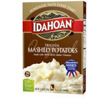 Idahoan Original Mashed Potatoes 13.75 Oz. Box