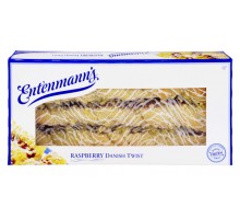 Entenmann's Raspberry Danish Twist 14 Oz Box