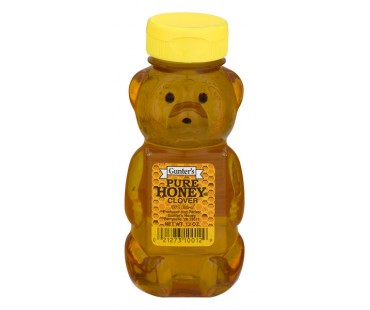 Gunter's Pure Honey Clover 12 Oz Bottle