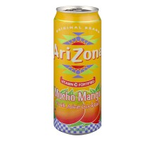 Arizona Mucho Mango Fruit Juice Cocktail 23 Fl Oz Can