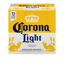 Corona Light Imported Beer 12 Count 12 Fl Oz Box