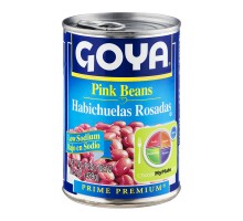 Goya Pink Beans Low Sodium 15.5 Oz Can