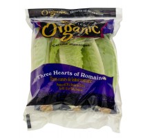 Pure Pacific Organic Hearts Of Romaine 12 Oz Bag