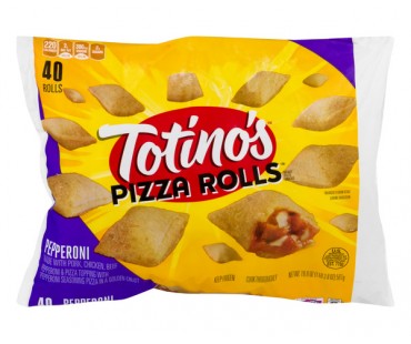 Totino's Pizza Rolls Pepperoni 50 Count 25 Oz Package