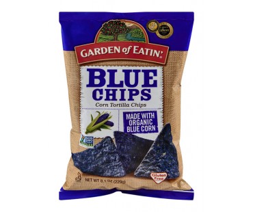 Garden Of Eatin' Corn Tortilla Chips Blue Chips 8.1 Oz Bag