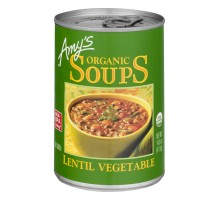 Amy's Organic Soups Lentil Vegetable 14.5 Oz Can
