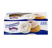 Entenmann's Soft'Ees Donuts Variety Pack 12 Ct 18.5 Oz Box