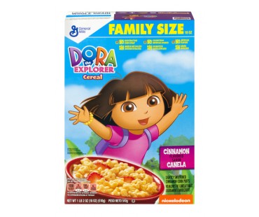 Dora The Explorer Cereal 18 Oz Box