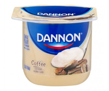 Dannon Lowfat Yogurt Coffee 5.3 Oz Container