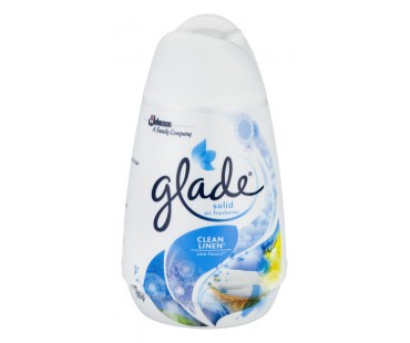 Glade Solid Solid Air Freshener Clean Linen 6 Oz Container