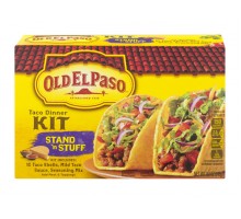 Old El Paso Stand 'n Stuff Taco Dinner Kit 8.8 Oz Box