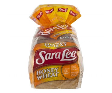 Sara Lee Honey Wheat Bread 4 Oz Bag