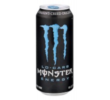 Monster Lo-Carb Energy Drink 16 Fl Oz Can