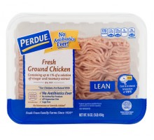 Perdue Fresh Ground Chicken 16 Oz Tray