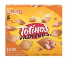 Totino's Pizza Rolls Cheese 15 Ct 7.5 Oz. Box 7.5 Oz Box