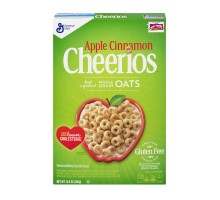 Apple Cinnamon Cheerios Gluten Free Cereal 12.9 Oz Box