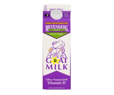 Meyenberg Goat Milk Vitamin D 946 Ml Carton