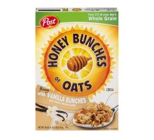 Honey Bunches Of Oats With Vanilla Bunches 18 Oz Box