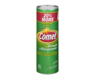 Comet With Bleach 25.2 Oz Canister