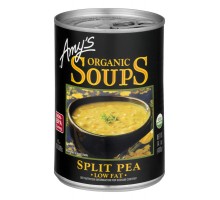 Amy's Organic Low Fat Soups Split Pea 14.1 Oz Can