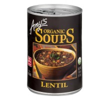 Amy's Organic Soups Lentil 14.5 Oz Can