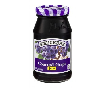 Smucker's Jam Concord Grape 12 Oz Jar