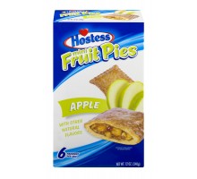 Hostess Mini Fruit Pies Apple 6 Ct 12 Oz Bag