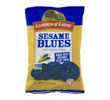 Garden Of Eatin' Sesame Blues Corn Tortilla Chips 7.5 Oz Bag