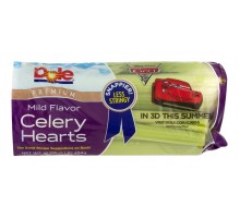 Dole Premium Mild Flavor Celery Hearts 16 Oz Bag