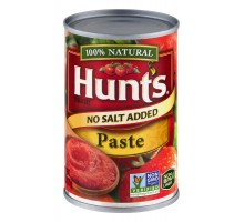 Hunt's Tomato Paste No Salt Added 6 Oz Can