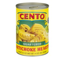 Cento Quartered Artichoke Hearts 8.5 Oz Can