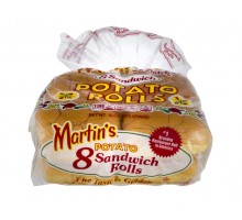 Martin's Potato Sandwich Rolls 8 Ct 15 Oz Bag