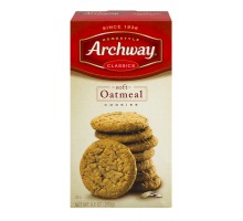 Archway Classics Soft Oatmeal Cookies 9.5 Oz Box